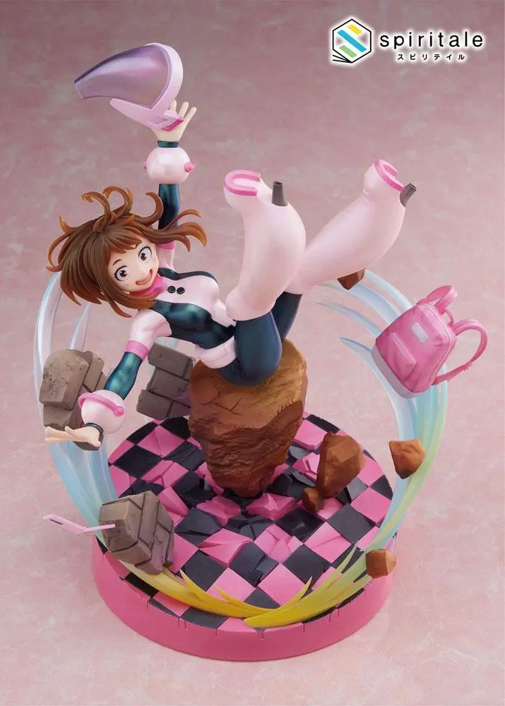 My Hero Academia PVC Kip 1/7 Ochaco Uraraka Zero Gravity 28 cm fotografija proizvoda