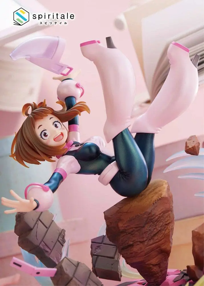 My Hero Academia PVC Kip 1/7 Ochaco Uraraka Zero Gravity 28 cm fotografija proizvoda