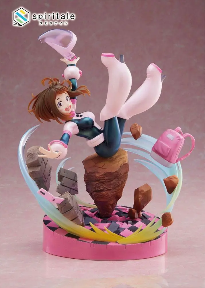 My Hero Academia PVC Kip 1/7 Ochaco Uraraka Zero Gravity 28 cm fotografija proizvoda