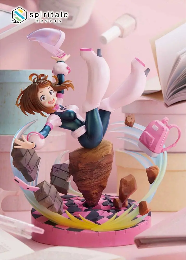 My Hero Academia PVC Kip 1/7 Ochaco Uraraka Zero Gravity 28 cm fotografija proizvoda