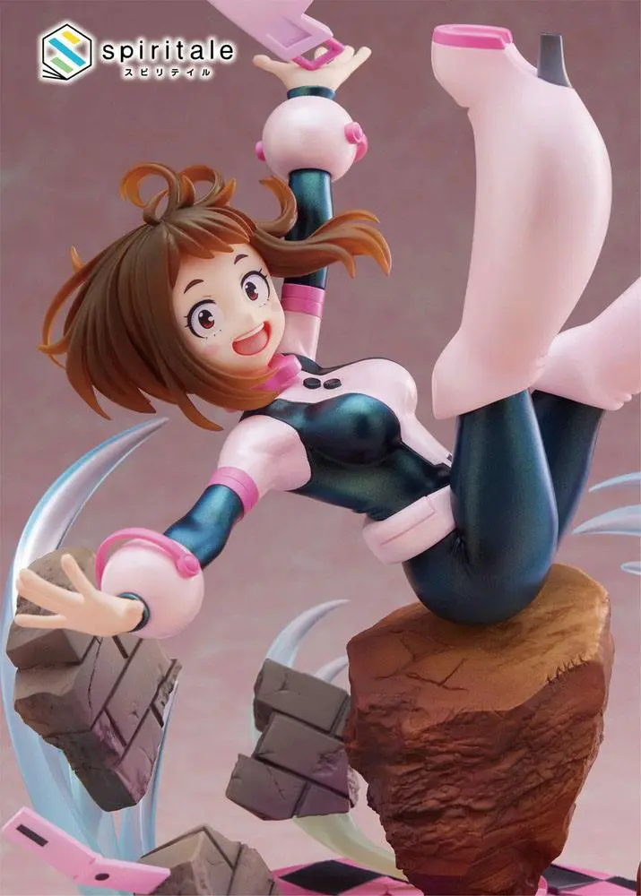 My Hero Academia PVC Kip 1/7 Ochaco Uraraka Zero Gravity 28 cm fotografija proizvoda