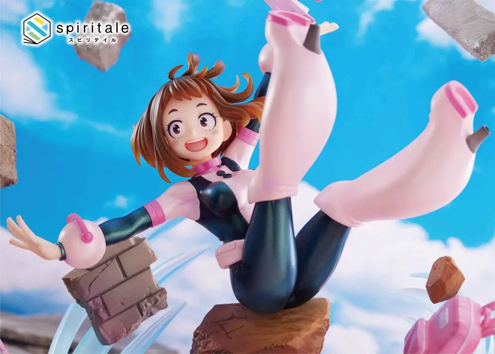 My Hero Academia PVC Kip 1/7 Ochaco Uraraka Zero Gravity 28 cm fotografija proizvoda