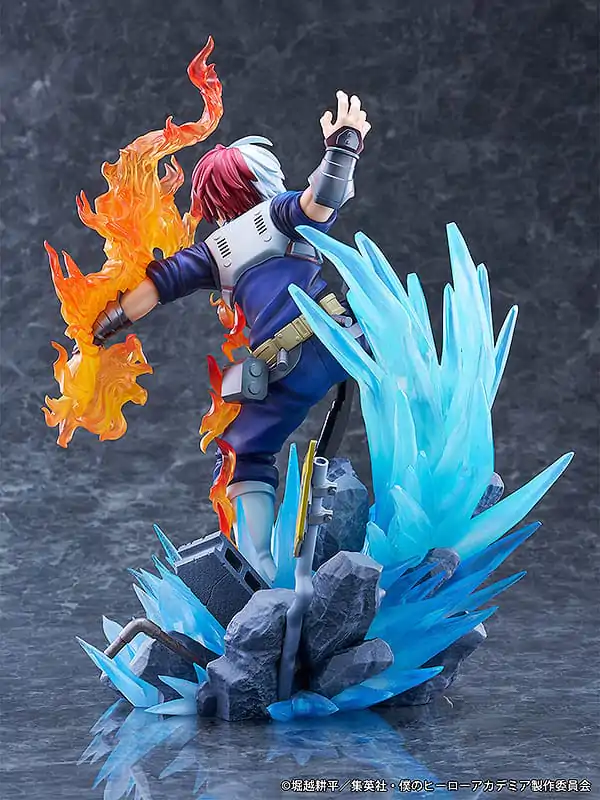 My Hero Academia PVC kip 1/7 Shoto Todoroki: Short Ver. 28 cm fotografija proizvoda
