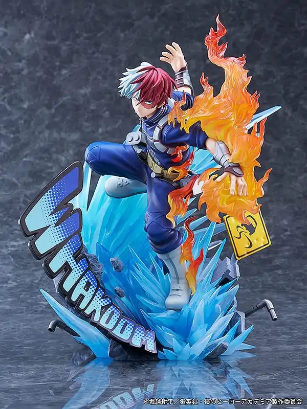 My Hero Academia PVC kip 1/7 Shoto Todoroki: Short Ver. 28 cm fotografija proizvoda