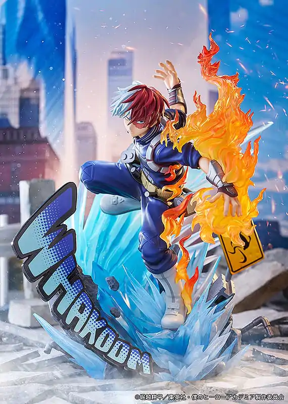 My Hero Academia PVC kip 1/7 Shoto Todoroki: Short Ver. 28 cm fotografija proizvoda