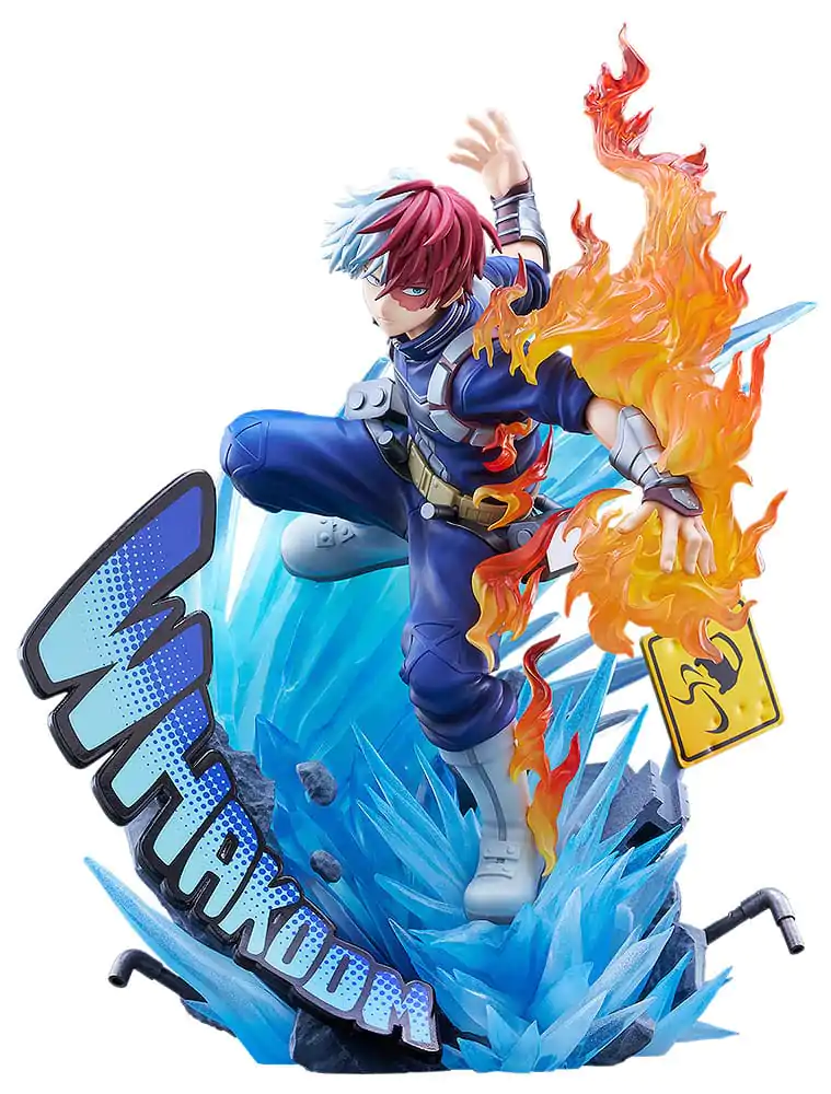 My Hero Academia PVC kip 1/7 Shoto Todoroki: Short Ver. 28 cm fotografija proizvoda