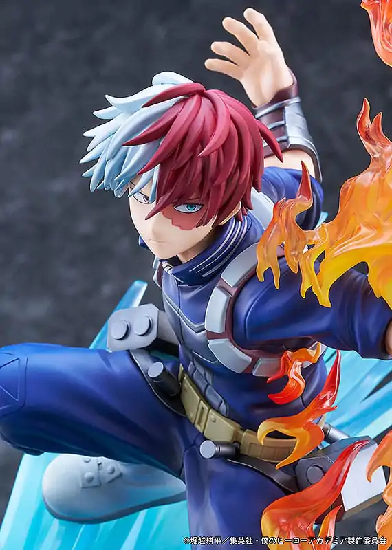 My Hero Academia PVC kip 1/7 Shoto Todoroki: Short Ver. 28 cm fotografija proizvoda
