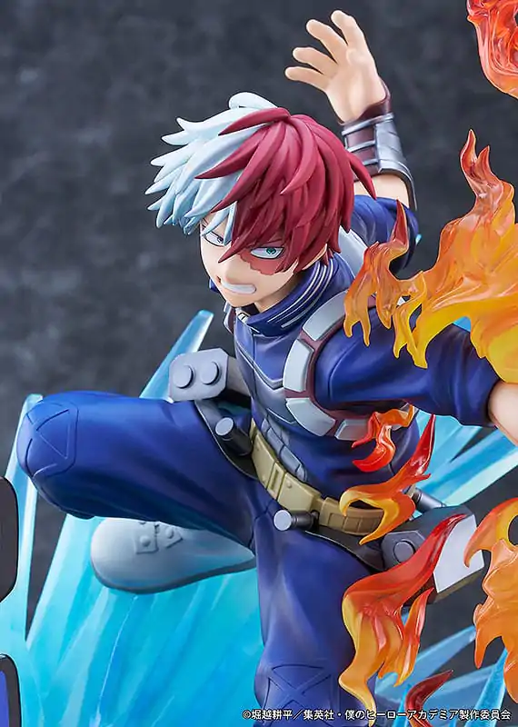 My Hero Academia PVC kip 1/7 Shoto Todoroki: Short Ver. 28 cm fotografija proizvoda