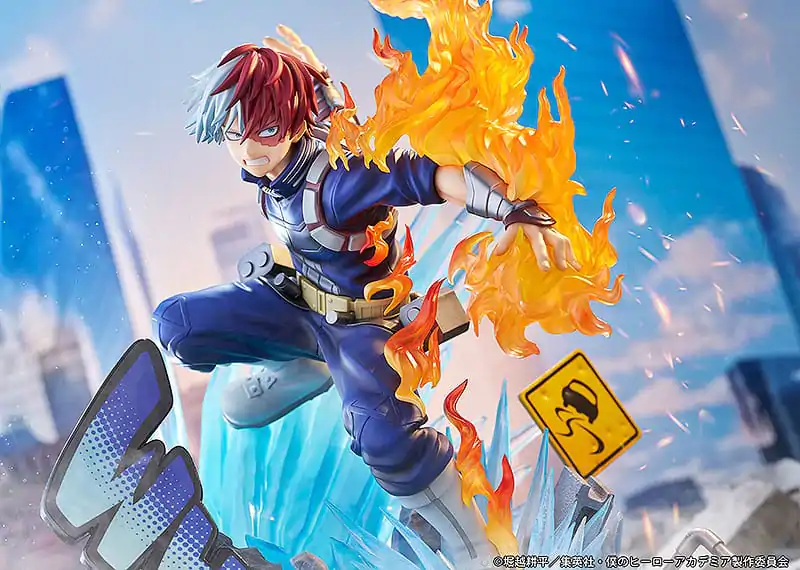 My Hero Academia PVC kip 1/7 Shoto Todoroki: Short Ver. 28 cm fotografija proizvoda