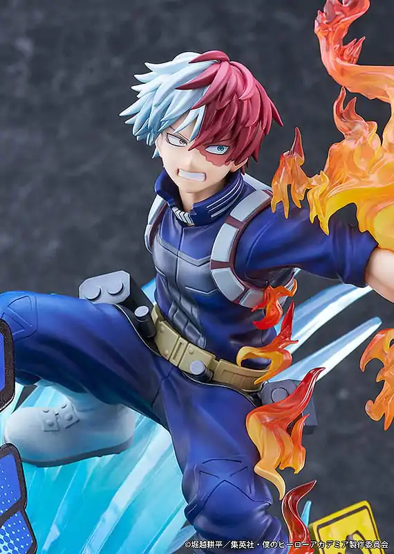 My Hero Academia PVC kip 1/7 Shoto Todoroki: Short Ver. 28 cm fotografija proizvoda