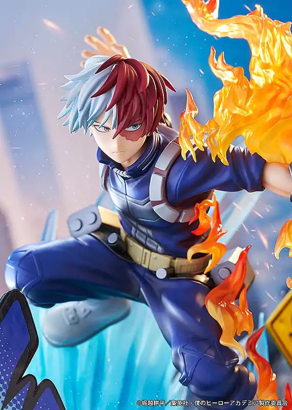 My Hero Academia PVC kip 1/7 Shoto Todoroki: Short Ver. 28 cm fotografija proizvoda