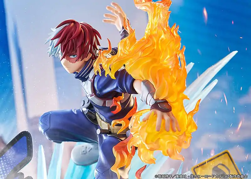 My Hero Academia PVC kip 1/7 Shoto Todoroki: Short Ver. 28 cm fotografija proizvoda
