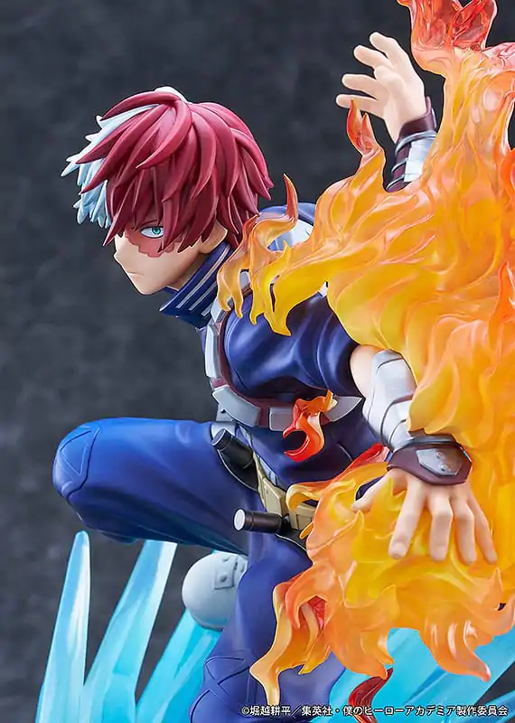 My Hero Academia PVC kip 1/7 Shoto Todoroki: Short Ver. 28 cm fotografija proizvoda