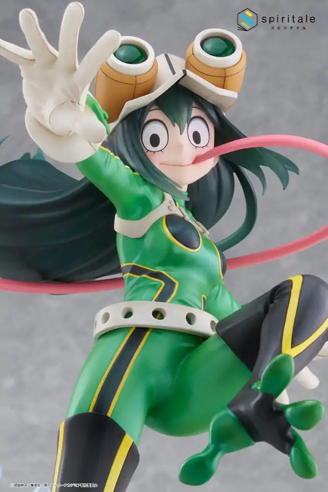My Hero Academia PVC Kip 1/7 Tsuyu Asui Frog 32 cm fotografija proizvoda