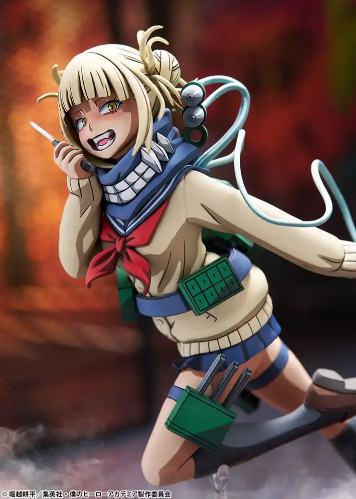 My Hero Academia PVC Kip 1/8 Himiko Toga 2D Ver. 21 cm fotografija proizvoda