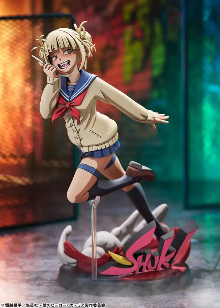 My Hero Academia PVC Kip 1/8 Himiko Toga 2D Ver. 21 cm fotografija proizvoda