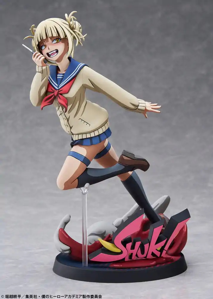 My Hero Academia PVC Kip 1/8 Himiko Toga 2D Ver. 21 cm fotografija proizvoda