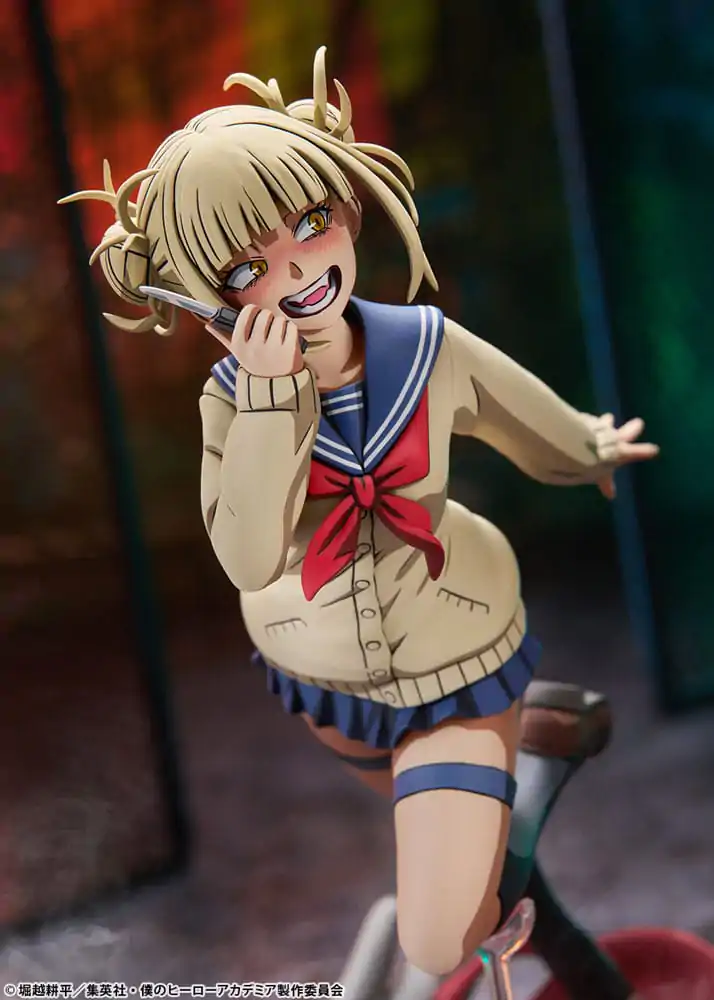 My Hero Academia PVC Kip 1/8 Himiko Toga 2D Ver. 21 cm fotografija proizvoda