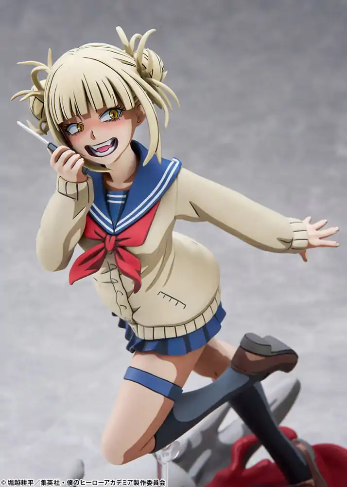 My Hero Academia PVC Kip 1/8 Himiko Toga 2D Ver. 21 cm fotografija proizvoda