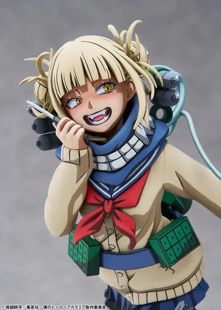 My Hero Academia PVC Kip 1/8 Himiko Toga 2D Ver. 21 cm fotografija proizvoda