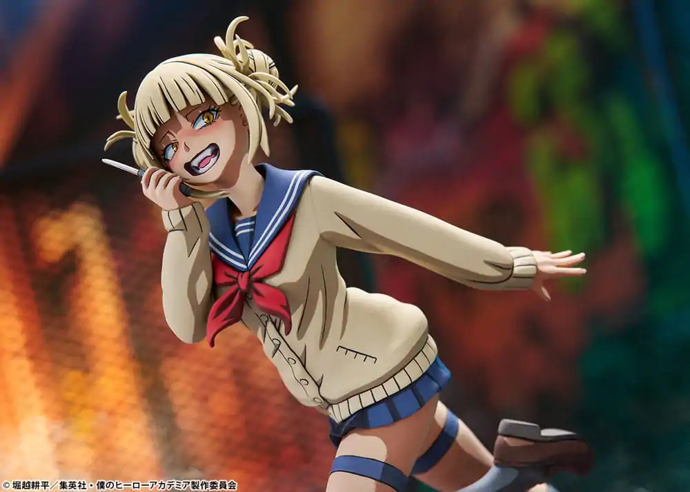 My Hero Academia PVC Kip 1/8 Himiko Toga 2D Ver. 21 cm fotografija proizvoda