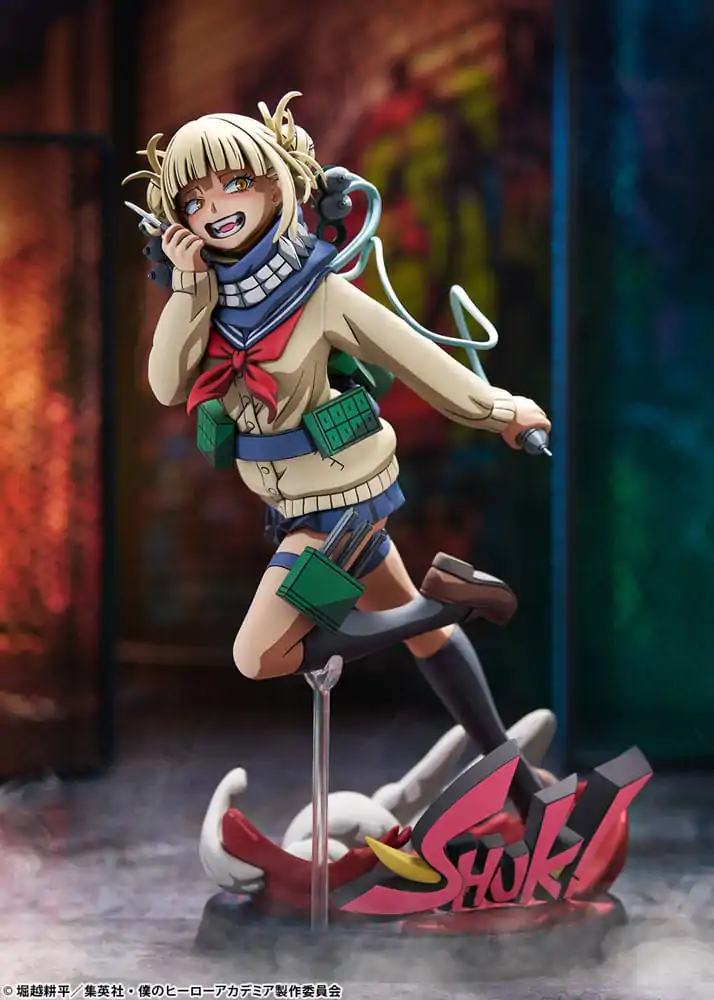 My Hero Academia PVC Kip 1/8 Himiko Toga 2D Ver. 21 cm fotografija proizvoda