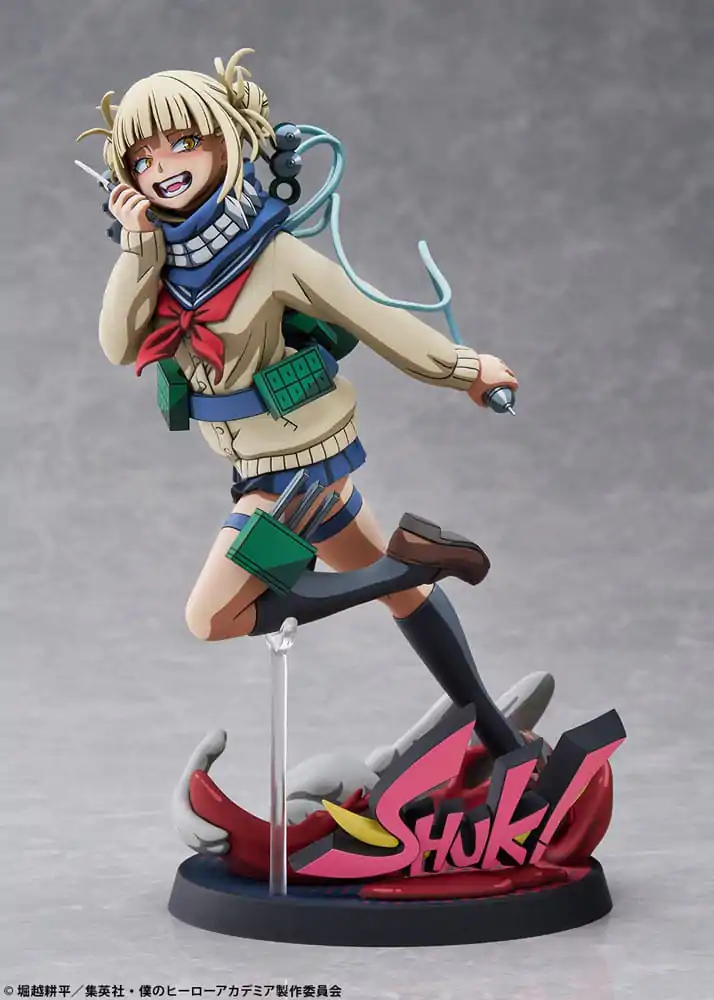 My Hero Academia PVC Kip 1/8 Himiko Toga 2D Ver. 21 cm fotografija proizvoda