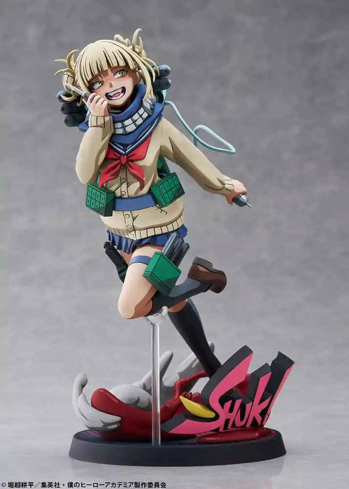 My Hero Academia PVC Kip 1/8 Himiko Toga 2D Ver. 21 cm fotografija proizvoda