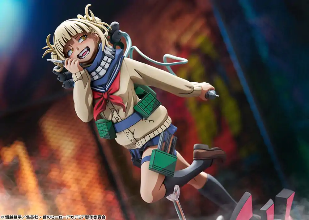 My Hero Academia PVC Kip 1/8 Himiko Toga 2D Ver. 21 cm fotografija proizvoda