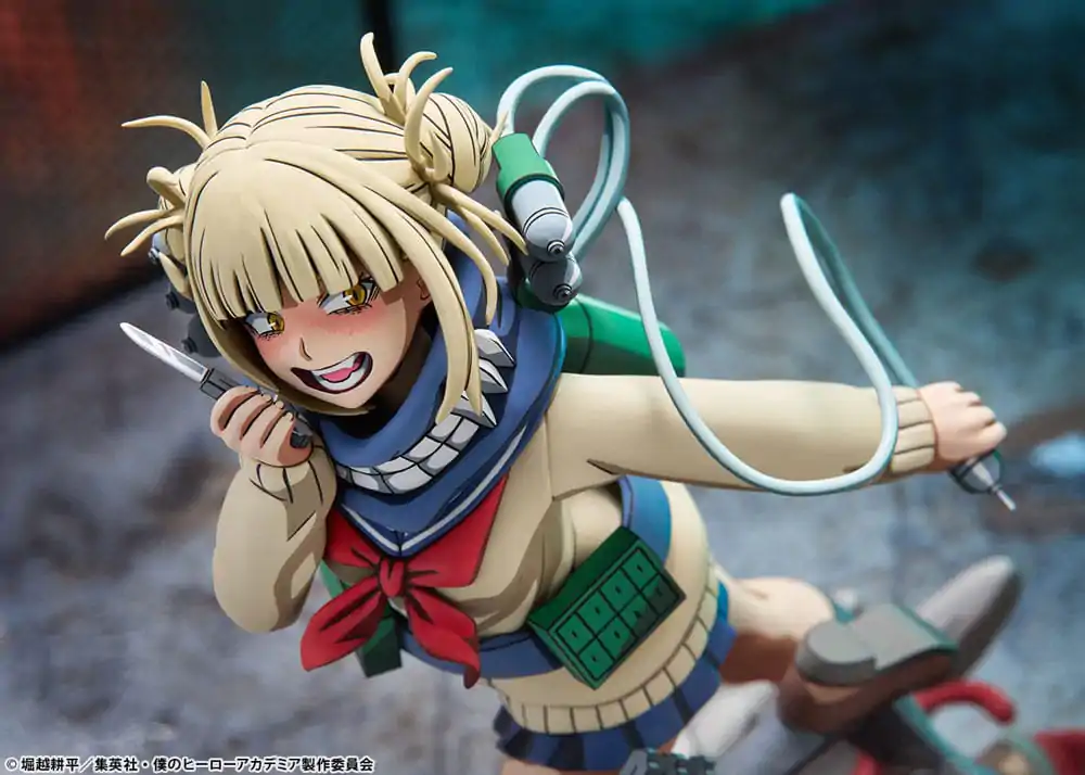 My Hero Academia PVC Kip 1/8 Himiko Toga 2D Ver. 21 cm fotografija proizvoda