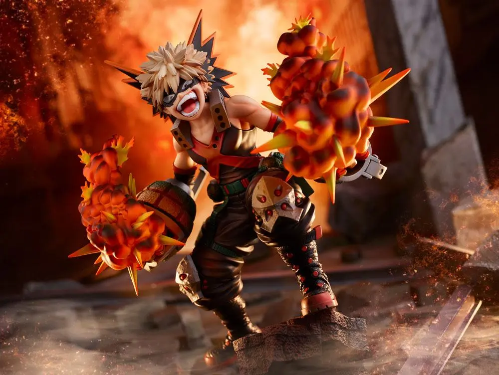 My Hero Academia PVC statua 1/8 Katsuki Bakugo 21 cm fotografija proizvoda