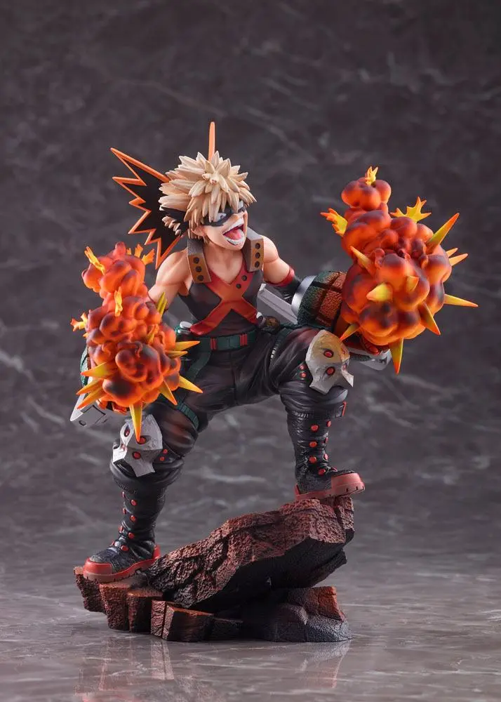 My Hero Academia PVC statua 1/8 Katsuki Bakugo 21 cm fotografija proizvoda