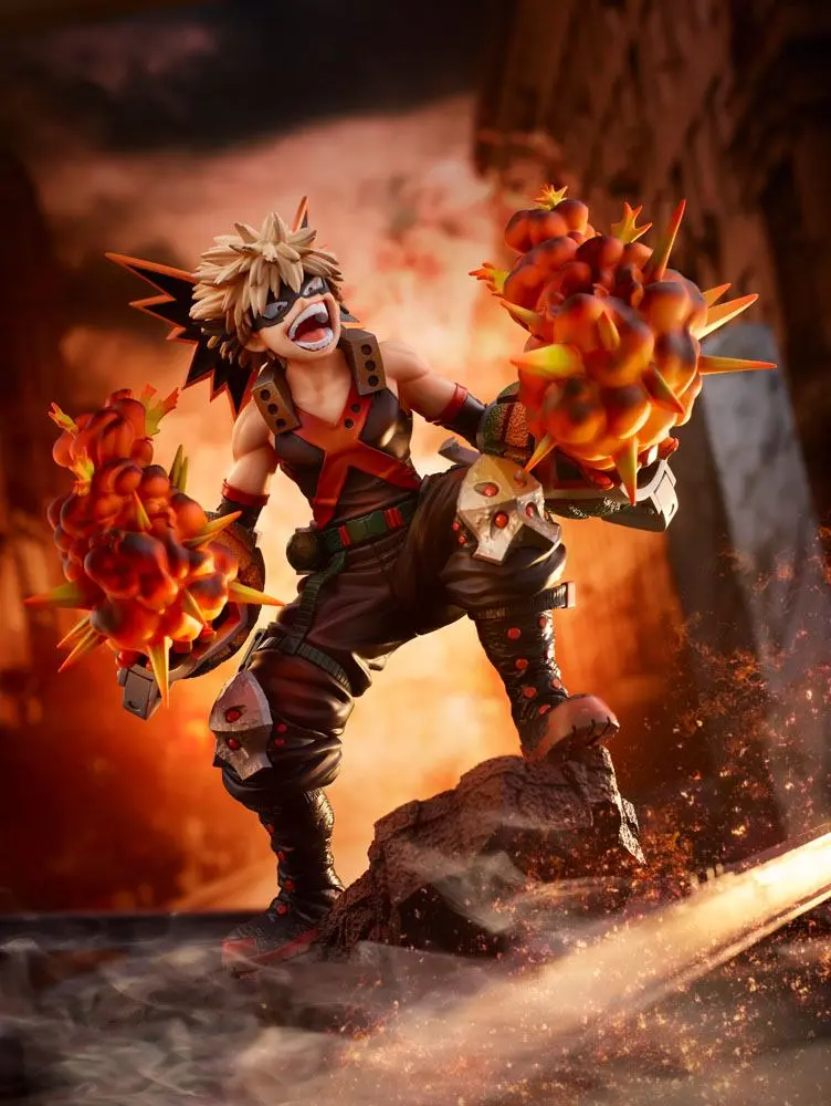 My Hero Academia PVC statua 1/8 Katsuki Bakugo 21 cm fotografija proizvoda