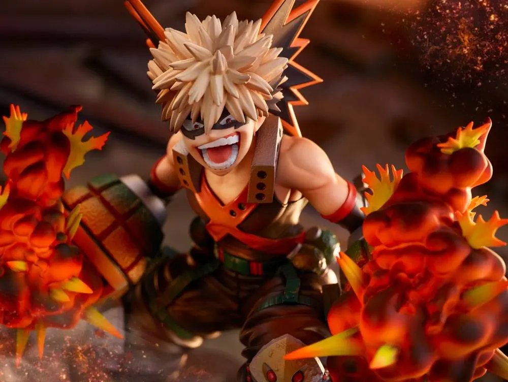 My Hero Academia PVC statua 1/8 Katsuki Bakugo 21 cm fotografija proizvoda