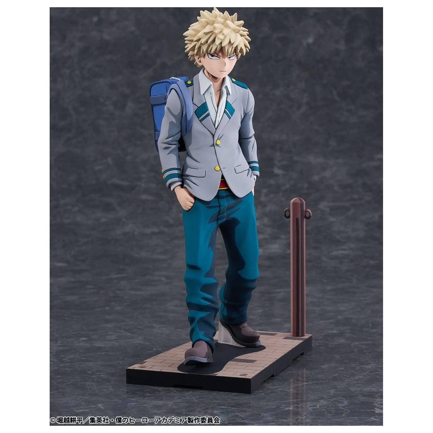 My Hero Academia PVC figura 1/8 Katsuki Bakugo U.A. High School Uniform 2Dimensioning verzija 23 cm fotografija proizvoda