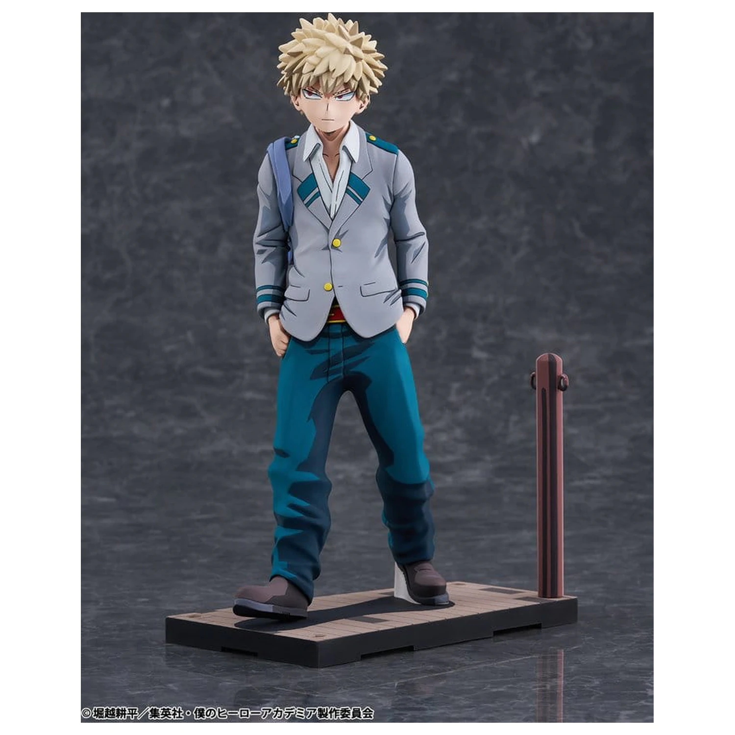 My Hero Academia PVC figura 1/8 Katsuki Bakugo U.A. High School Uniform 2Dimensioning verzija 23 cm fotografija proizvoda