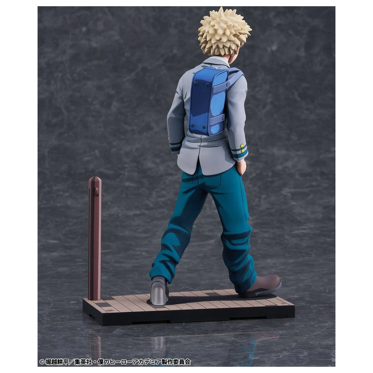 My Hero Academia PVC figura 1/8 Katsuki Bakugo U.A. High School Uniform 2Dimensioning verzija 23 cm fotografija proizvoda
