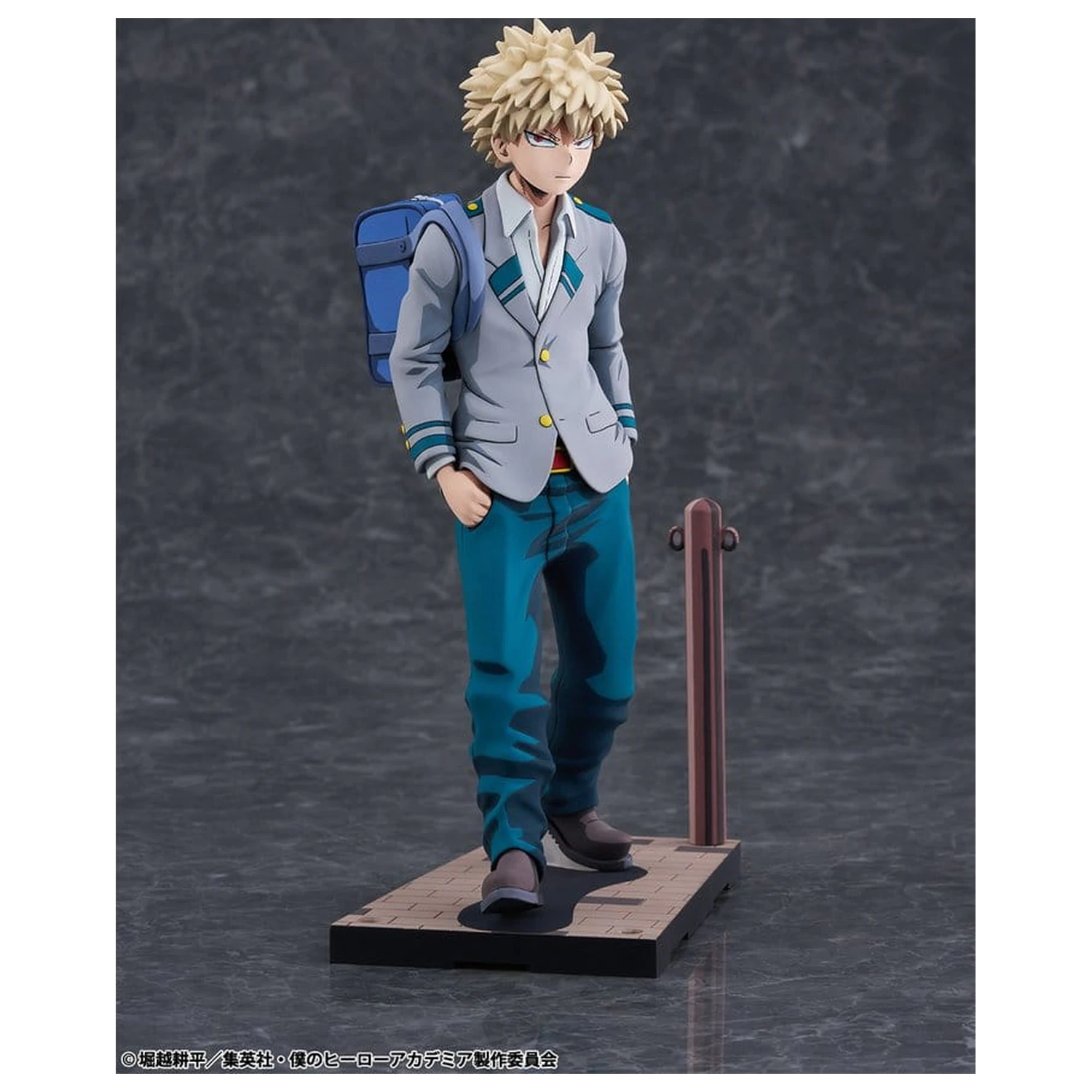 My Hero Academia PVC figura 1/8 Katsuki Bakugo U.A. High School Uniform 2Dimensioning verzija 23 cm fotografija proizvoda