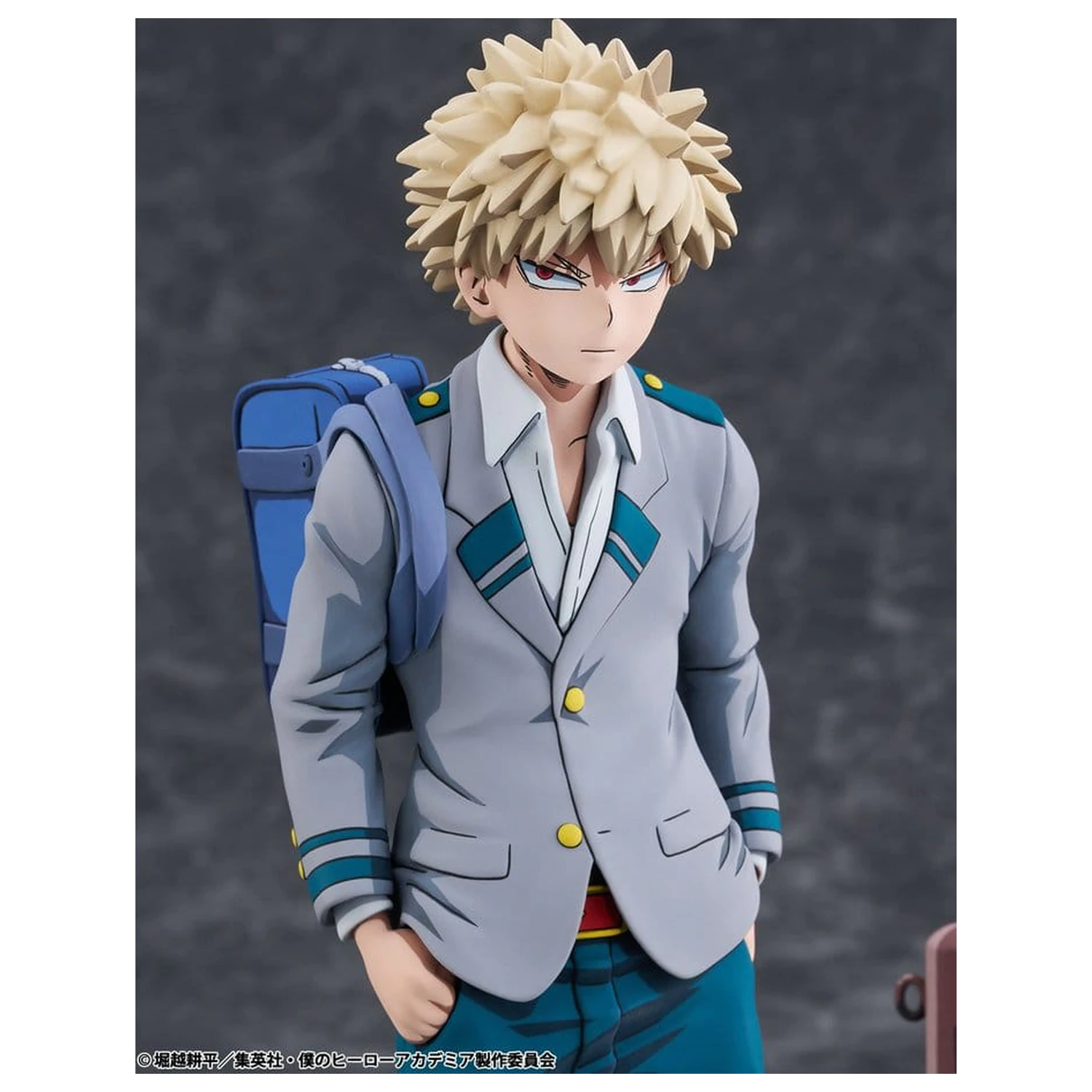 My Hero Academia PVC figura 1/8 Katsuki Bakugo U.A. High School Uniform 2Dimensioning verzija 23 cm fotografija proizvoda