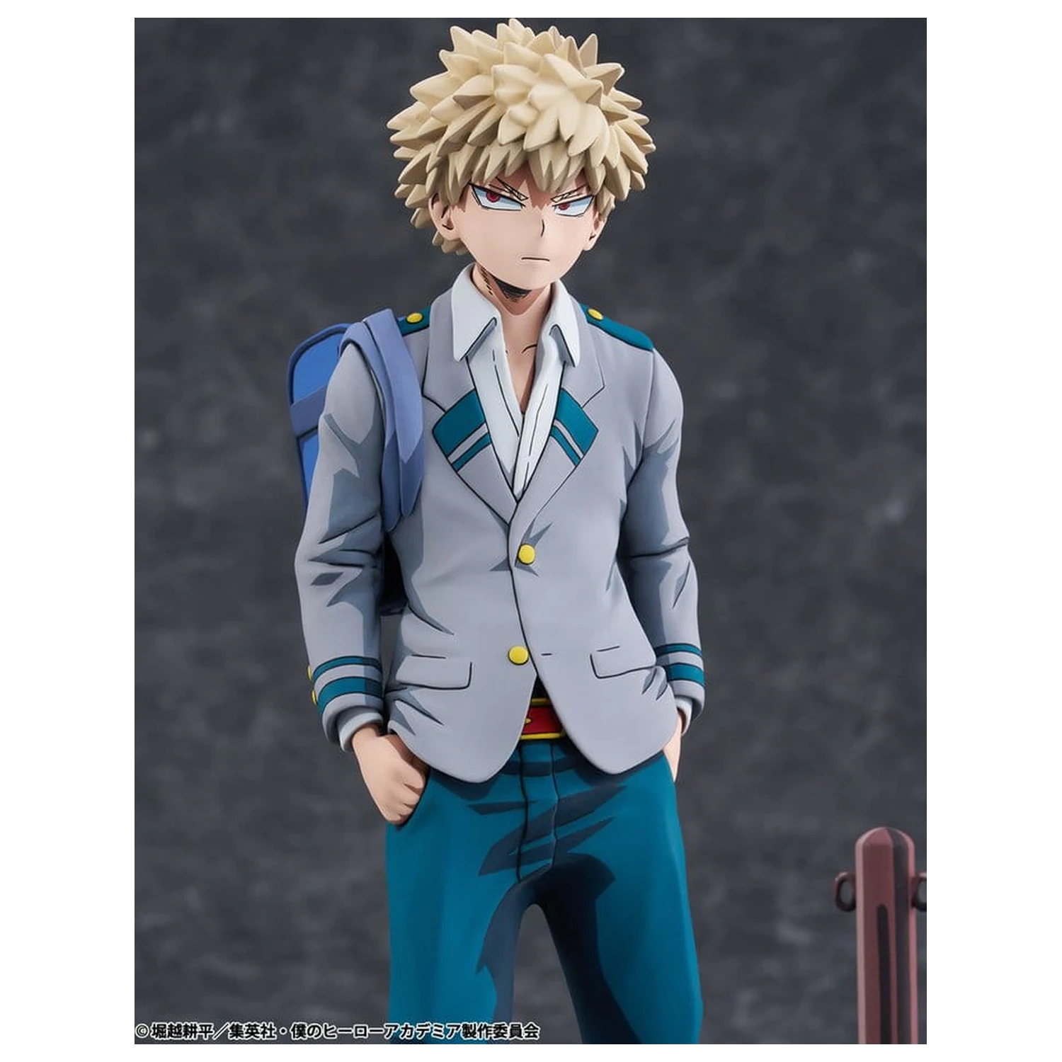 My Hero Academia PVC figura 1/8 Katsuki Bakugo U.A. High School Uniform 2Dimensioning verzija 23 cm fotografija proizvoda