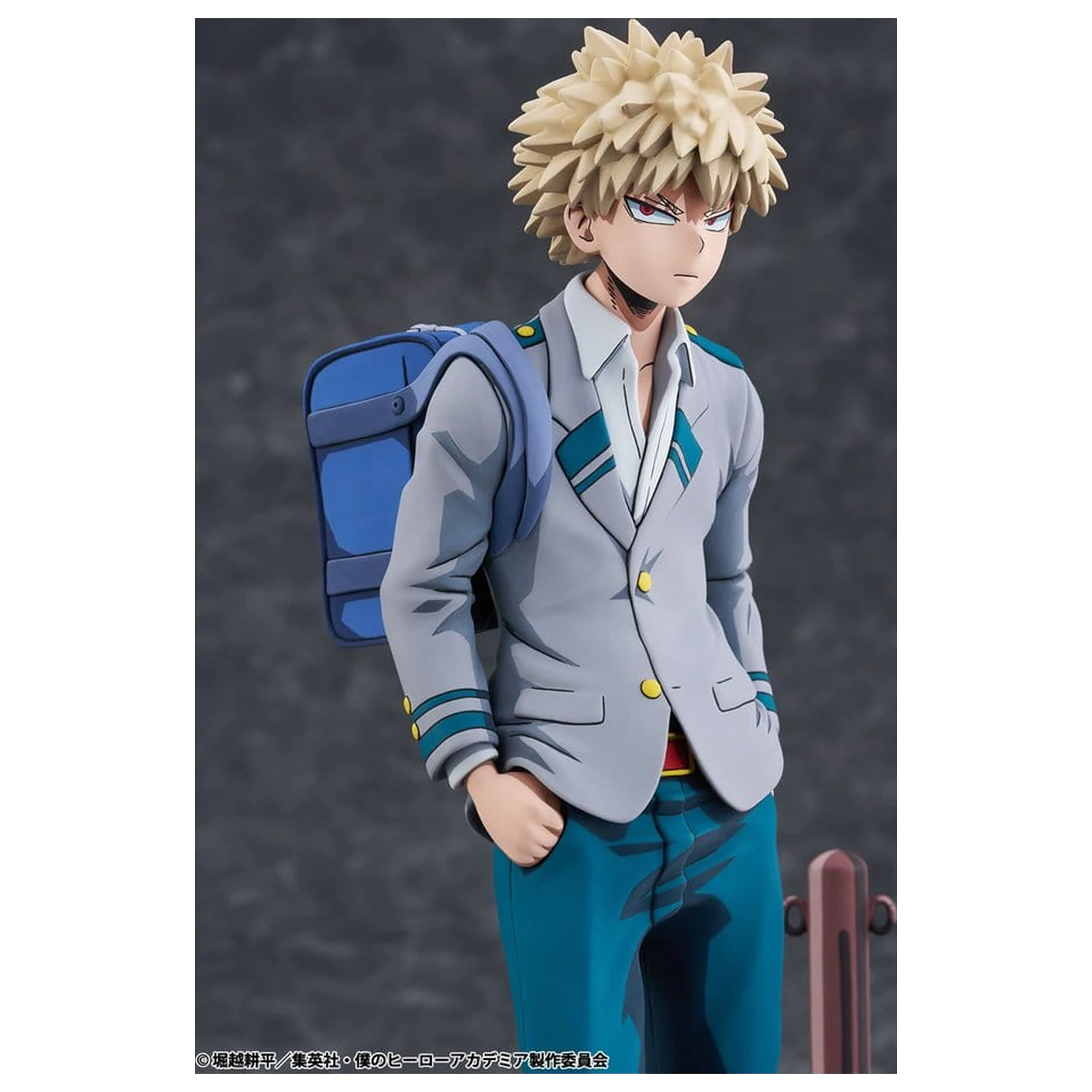 My Hero Academia PVC figura 1/8 Katsuki Bakugo U.A. High School Uniform 2Dimensioning verzija 23 cm fotografija proizvoda