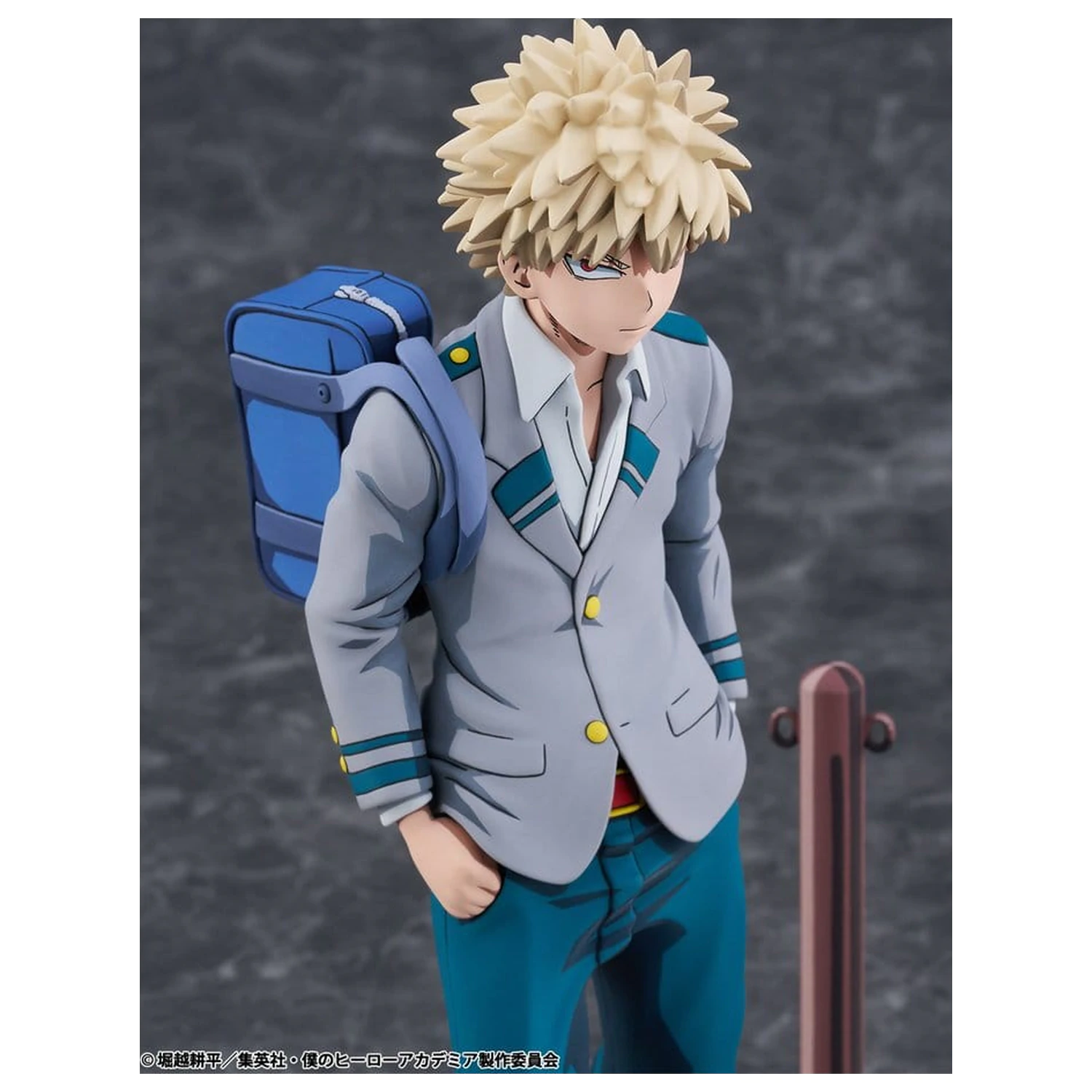 My Hero Academia PVC figura 1/8 Katsuki Bakugo U.A. High School Uniform 2Dimensioning verzija 23 cm fotografija proizvoda