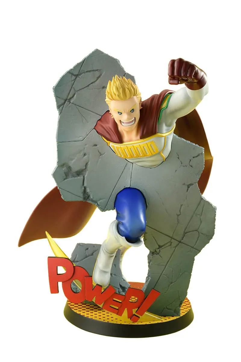 My Hero Academia PVC Kip 1/8 Mirio Togata Hero Suits Ver. 22 cm fotografija proizvoda