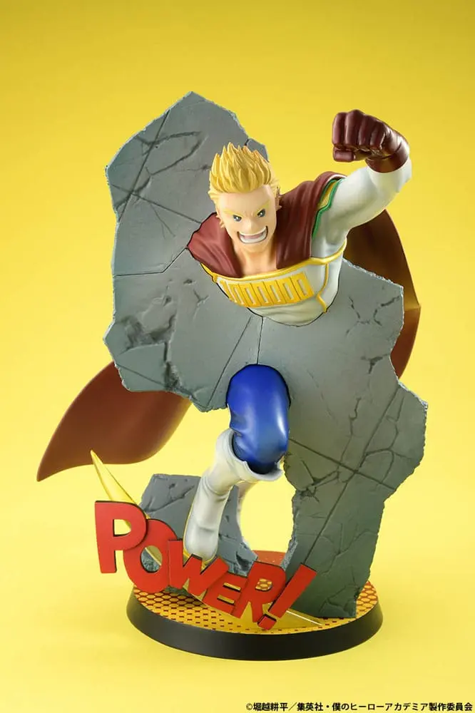 My Hero Academia PVC Kip 1/8 Mirio Togata Hero Suits Ver. 22 cm fotografija proizvoda