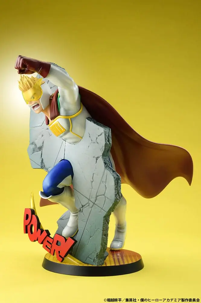 My Hero Academia PVC Kip 1/8 Mirio Togata Hero Suits Ver. 22 cm fotografija proizvoda