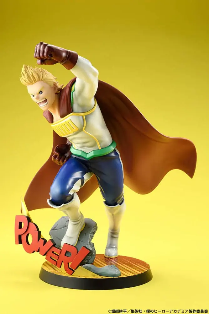 My Hero Academia PVC Kip 1/8 Mirio Togata Hero Suits Ver. 22 cm fotografija proizvoda