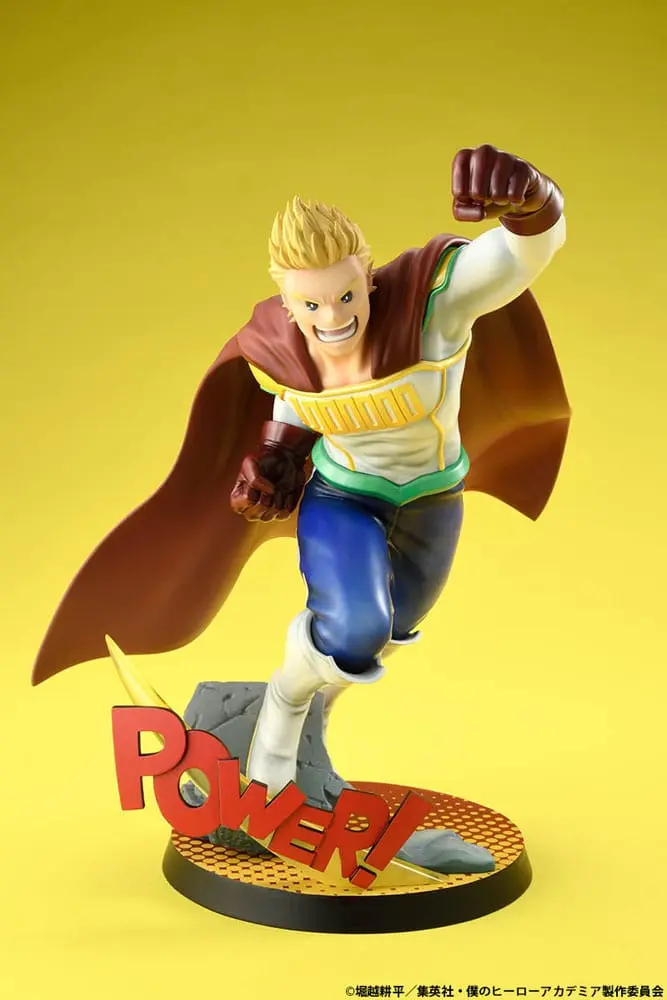 My Hero Academia PVC Kip 1/8 Mirio Togata Hero Suits Ver. 22 cm fotografija proizvoda