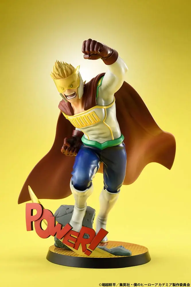 My Hero Academia PVC Kip 1/8 Mirio Togata Hero Suits Ver. 22 cm fotografija proizvoda