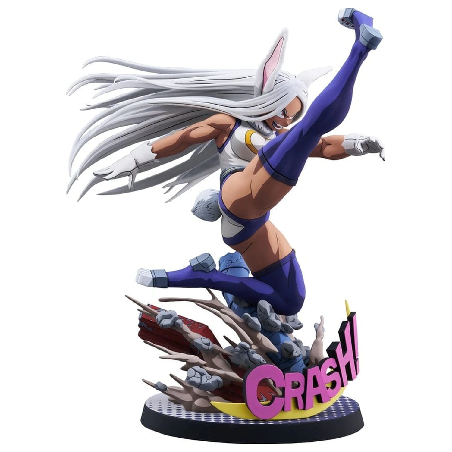 My Hero Academia PVC figura 1/8 Mirko Hero Suit 2Dimensioning verzija 23 cm fotografija proizvoda