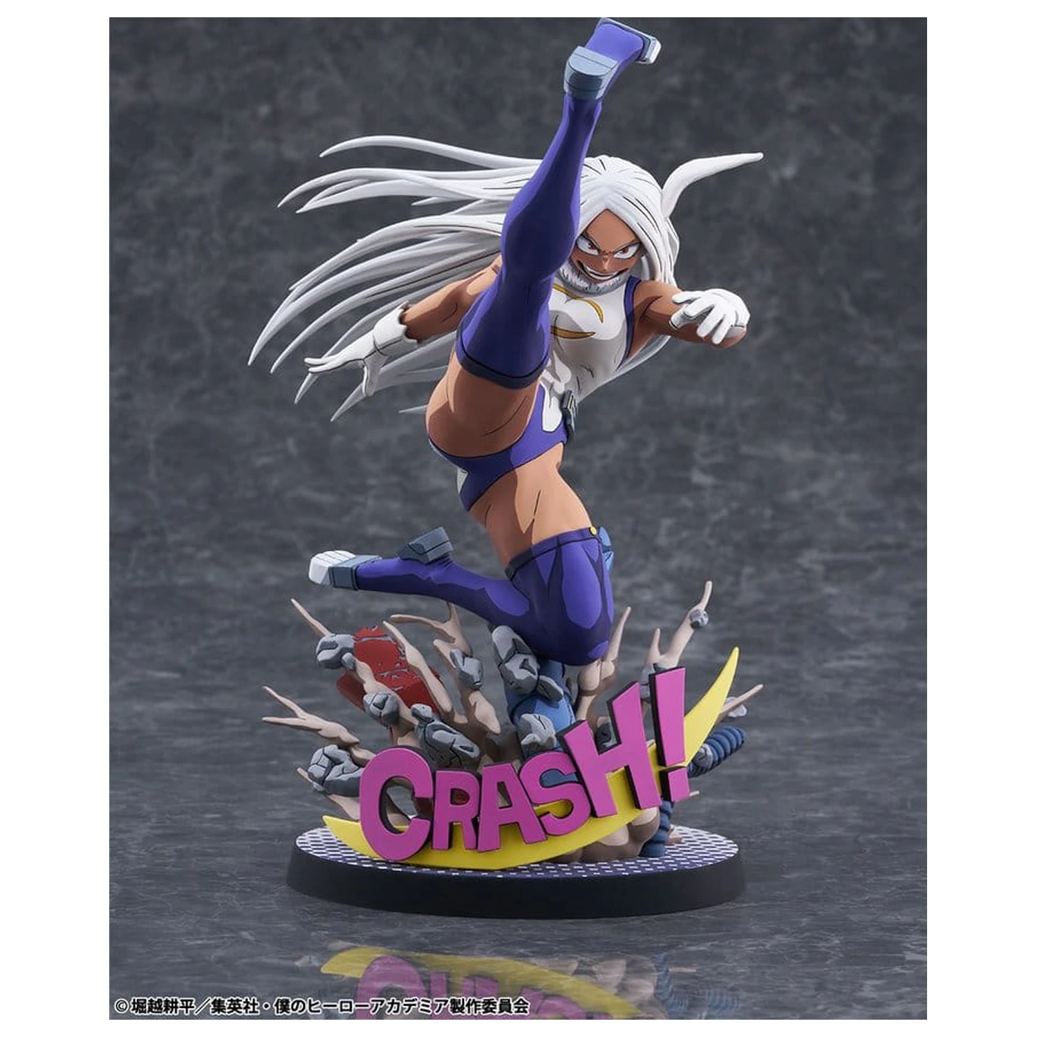 My Hero Academia PVC figura 1/8 Mirko Hero Suit 2Dimensioning verzija 23 cm fotografija proizvoda